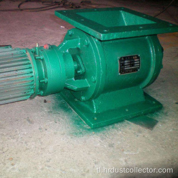 Malakas na cast iron rotary discharging valve